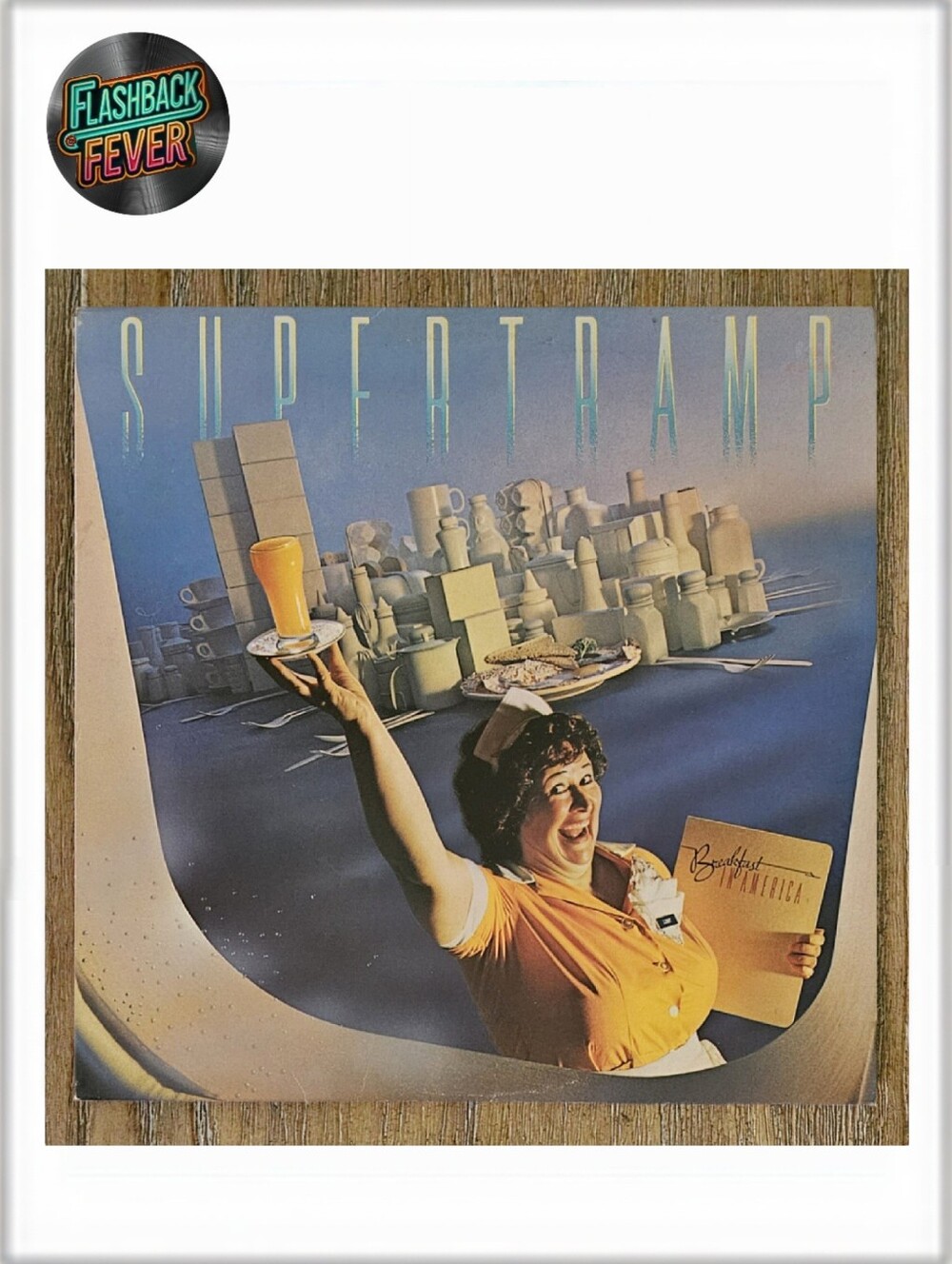 SUPERTRAMP•Breakfast in America• 1979 US Stereo (#SP-3708)•Monarch Pressing